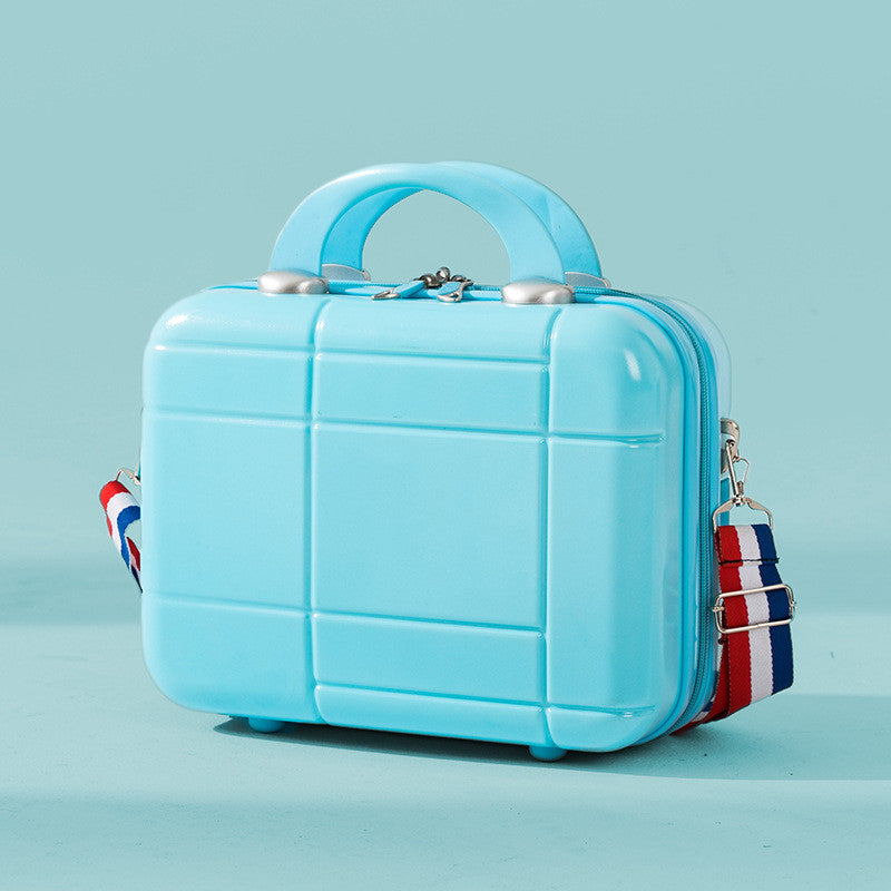 Cosmetic Luggage Diagonal Trolley Case