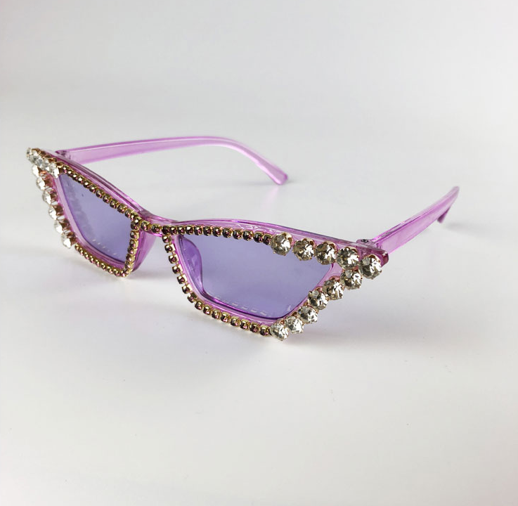 Diamond Frame Sunglasses