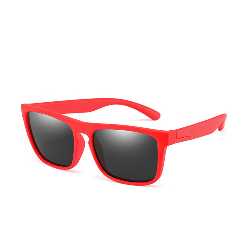 PC material polarized sunglasses