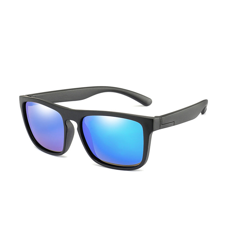 PC material polarized sunglasses