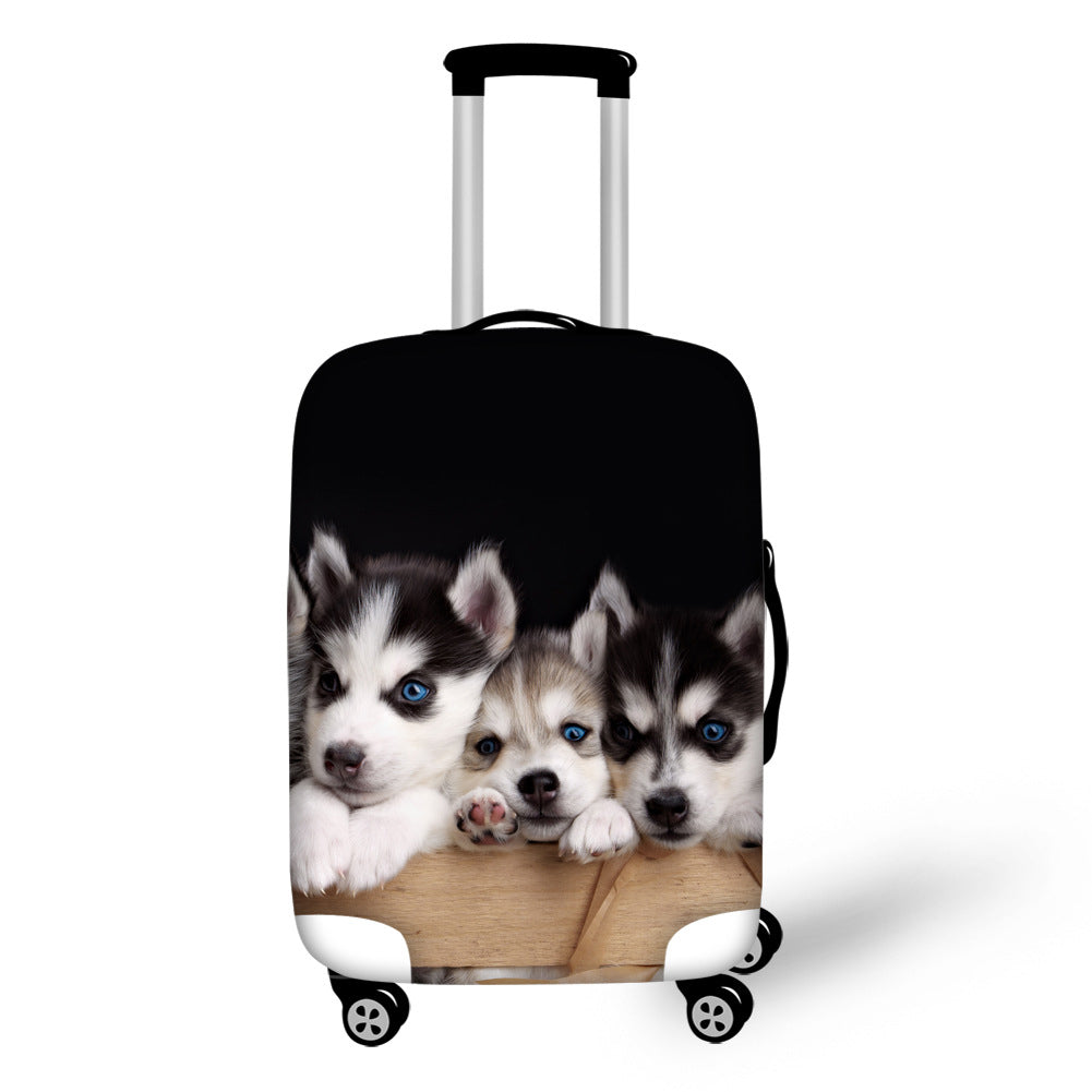 3D Animal Suitcase Cover | Best Luggage Covers | Elysian Elegance