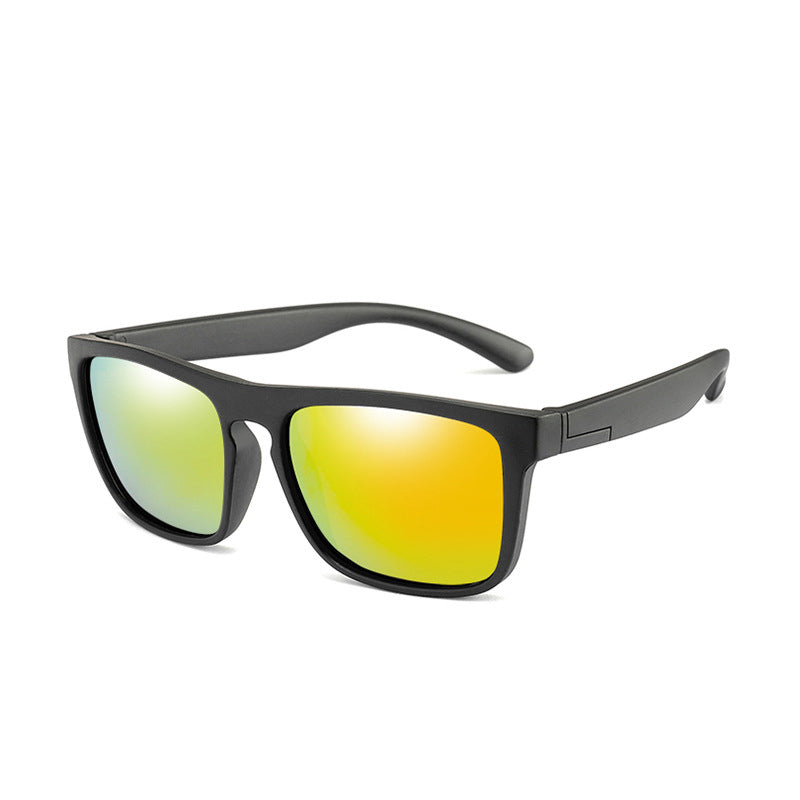 PC material polarized sunglasses