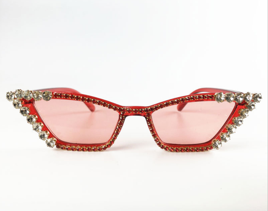 Diamond Frame Sunglasses