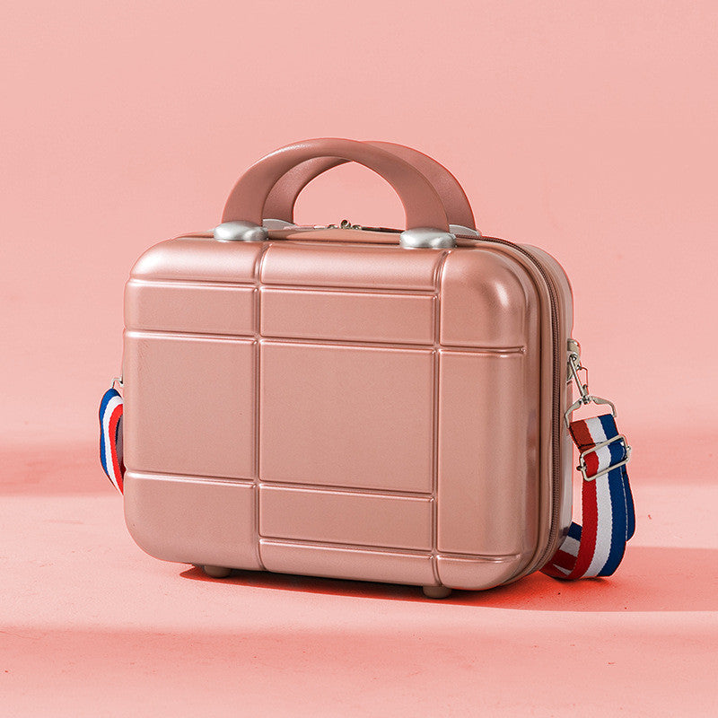 Cosmetic Luggage Diagonal Trolley Case