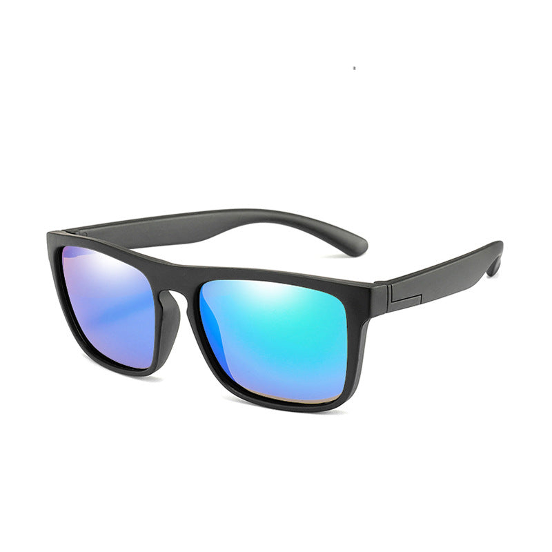 PC material polarized sunglasses