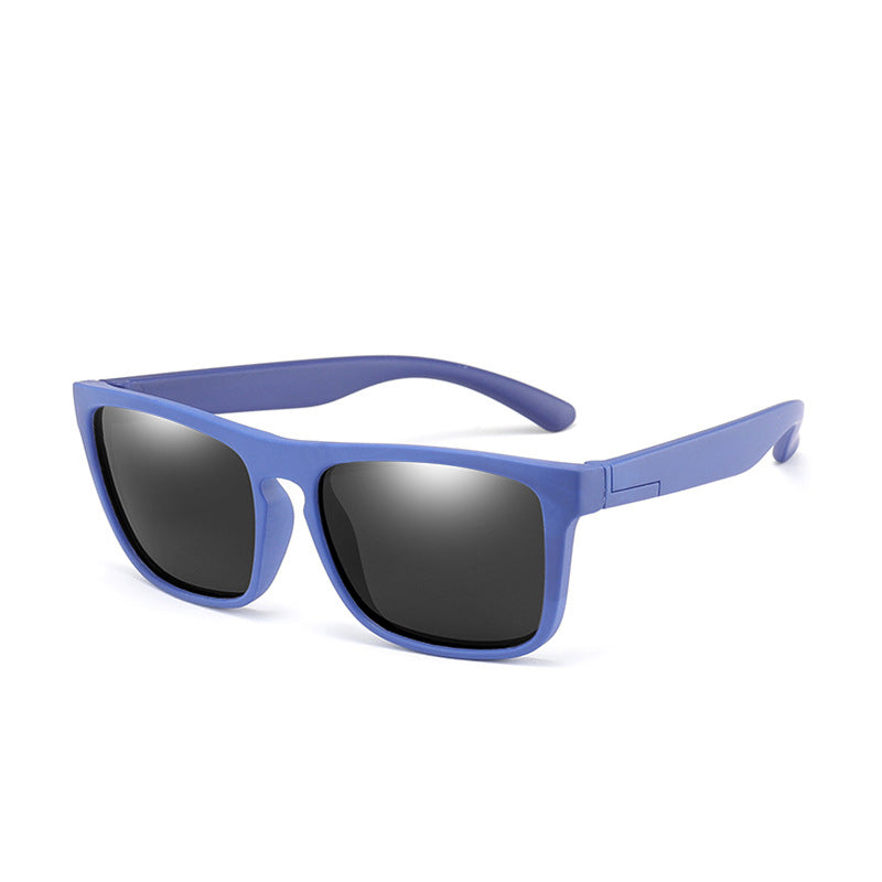 PC material polarized sunglasses