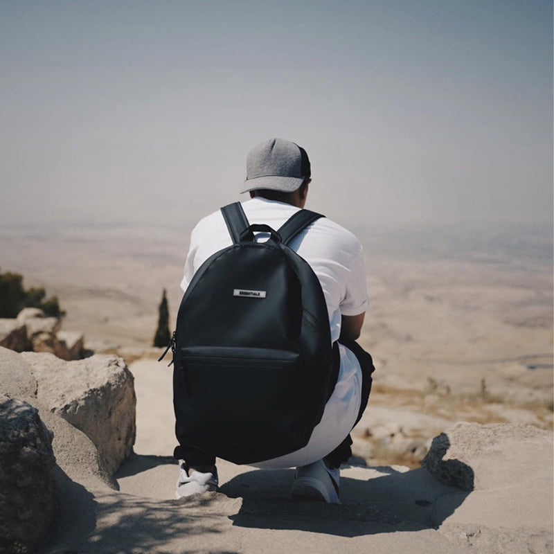 Double line backpack