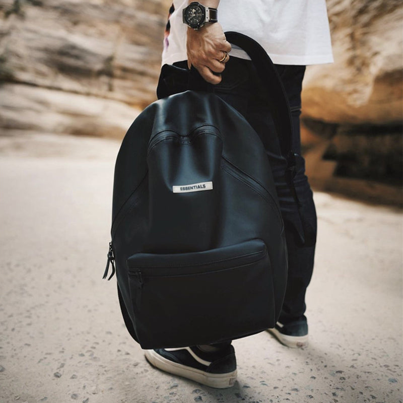 Double line backpack