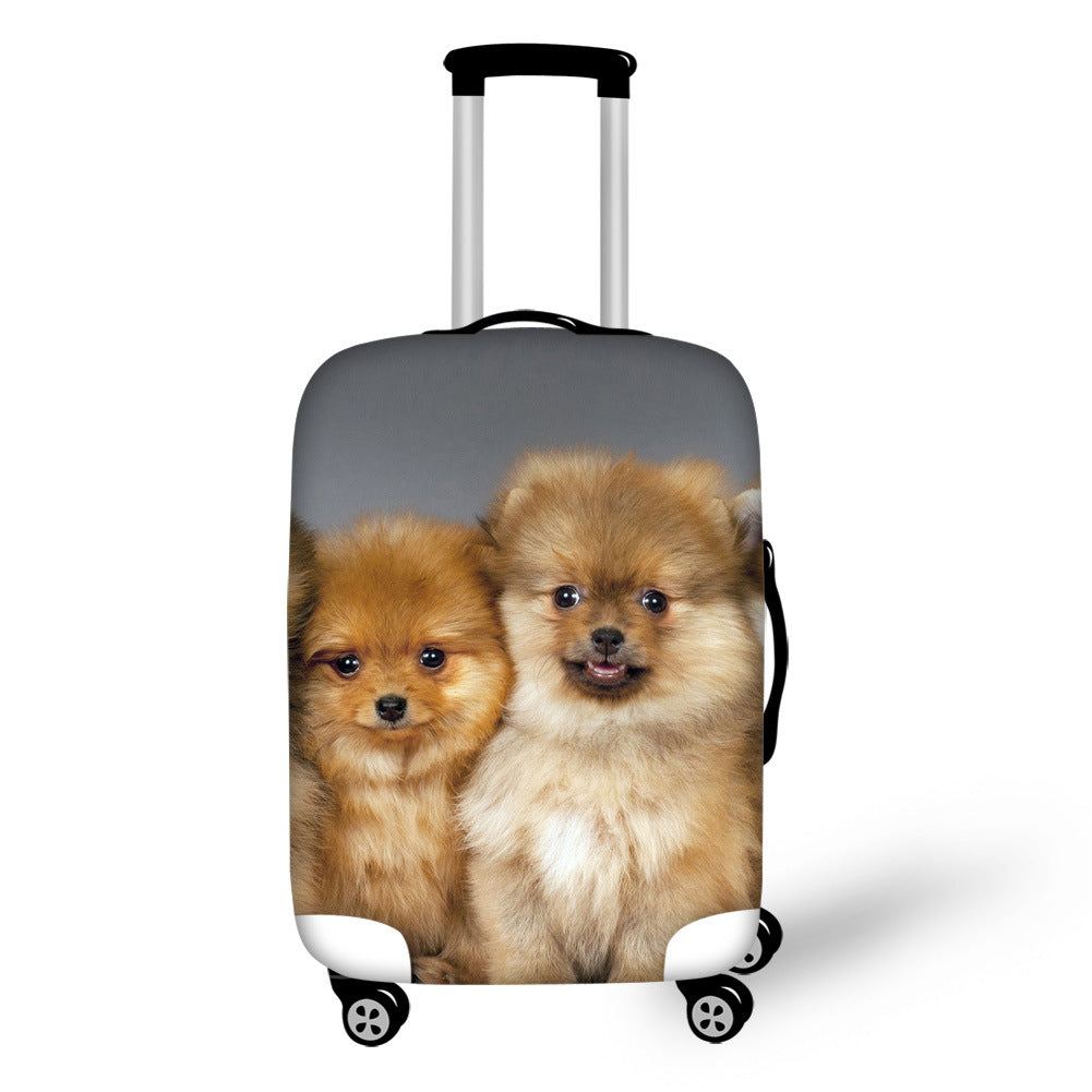 3D Animal Suitcase Cover | Best Luggage Covers | Elysian Elegance