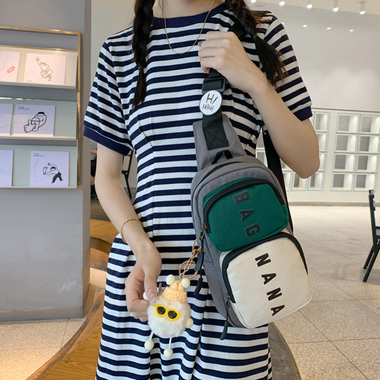 Casual Shoulder Chest Bag