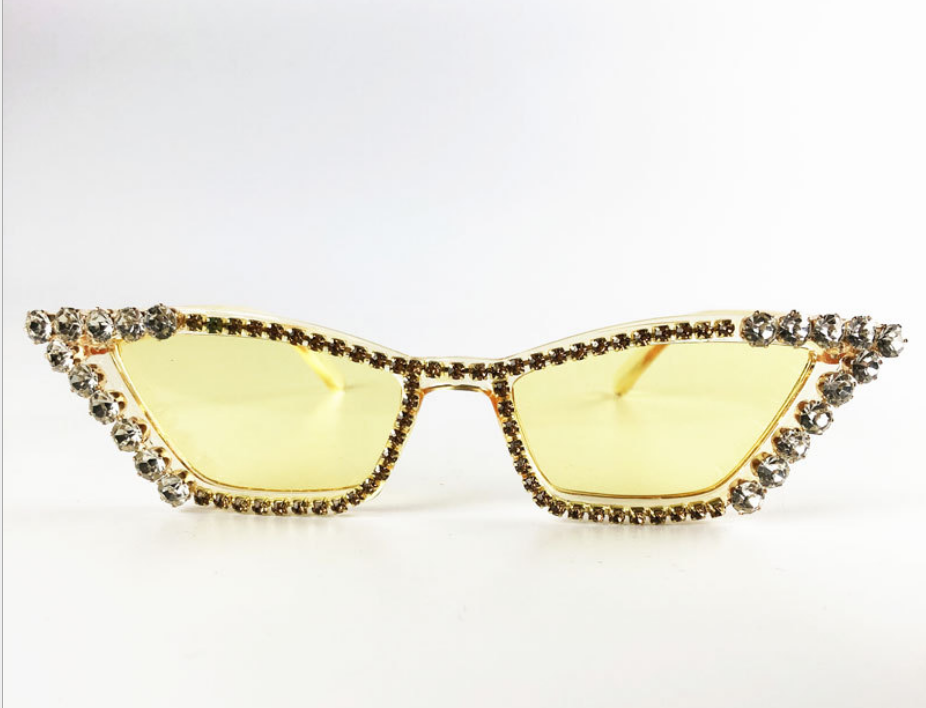 Diamond Frame Sunglasses