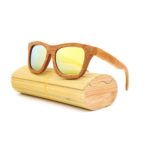 Bamboo Polarized Sunglasses