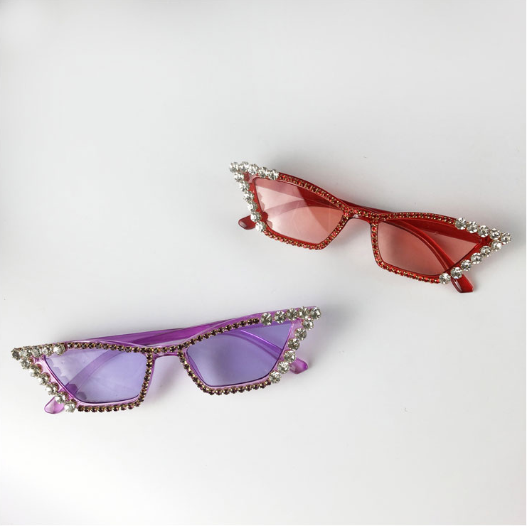 Diamond Frame Sunglasses