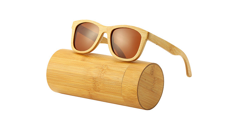 Bamboo Polarized Sunglasses