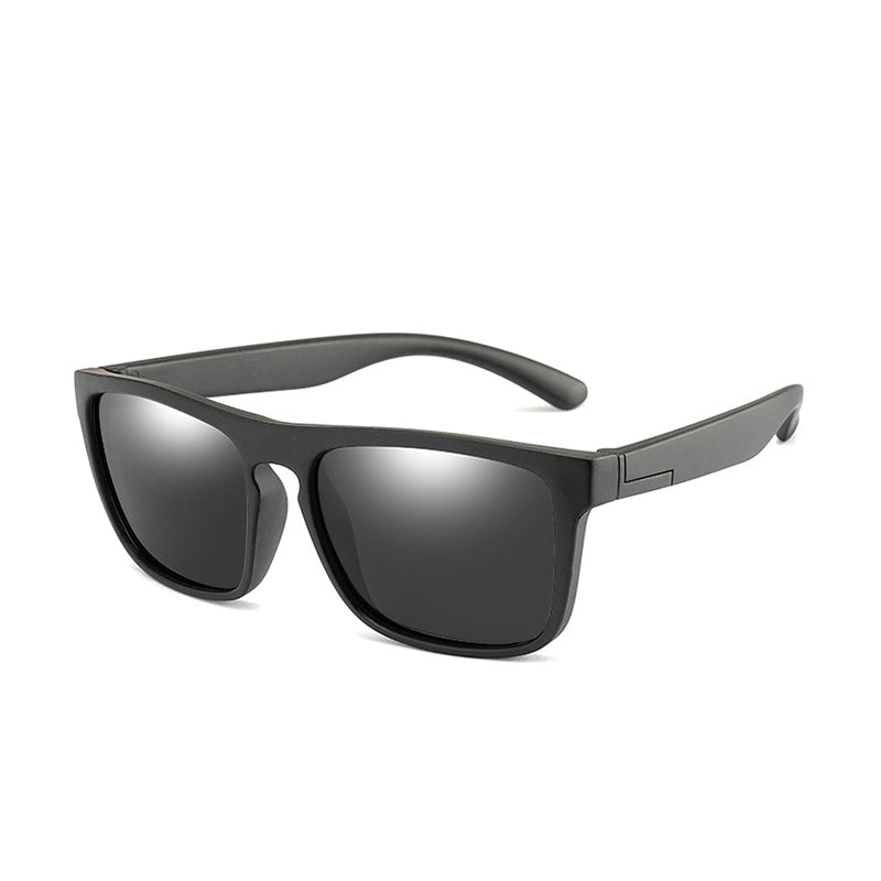 PC material polarized sunglasses