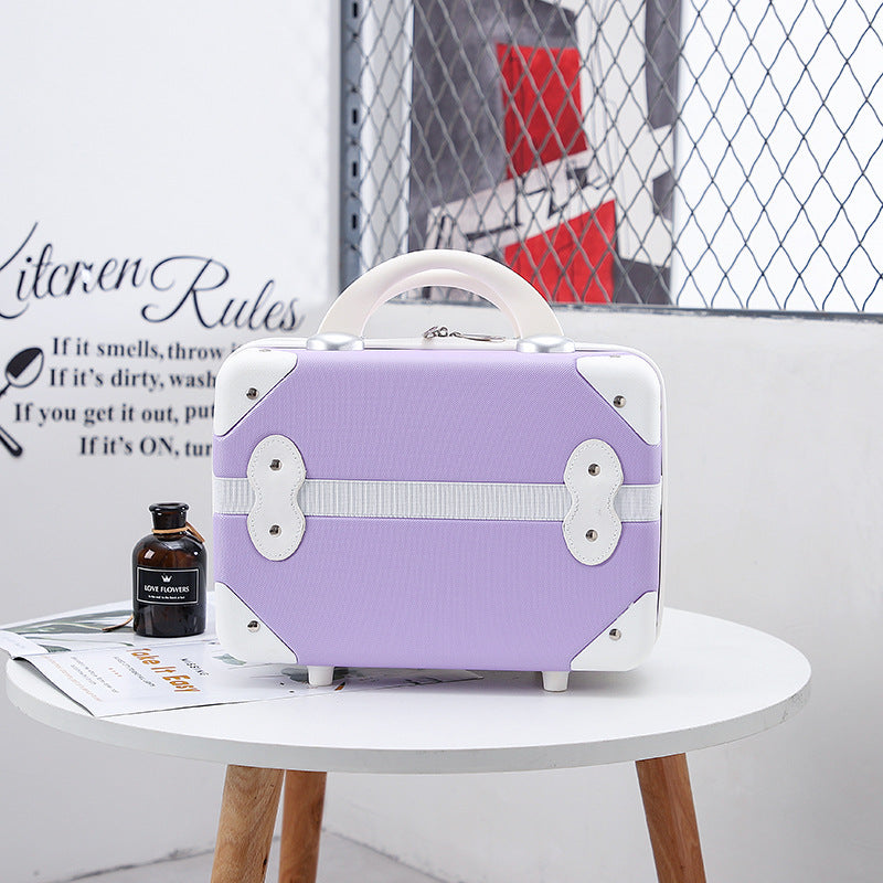 Short Travel Suitcase