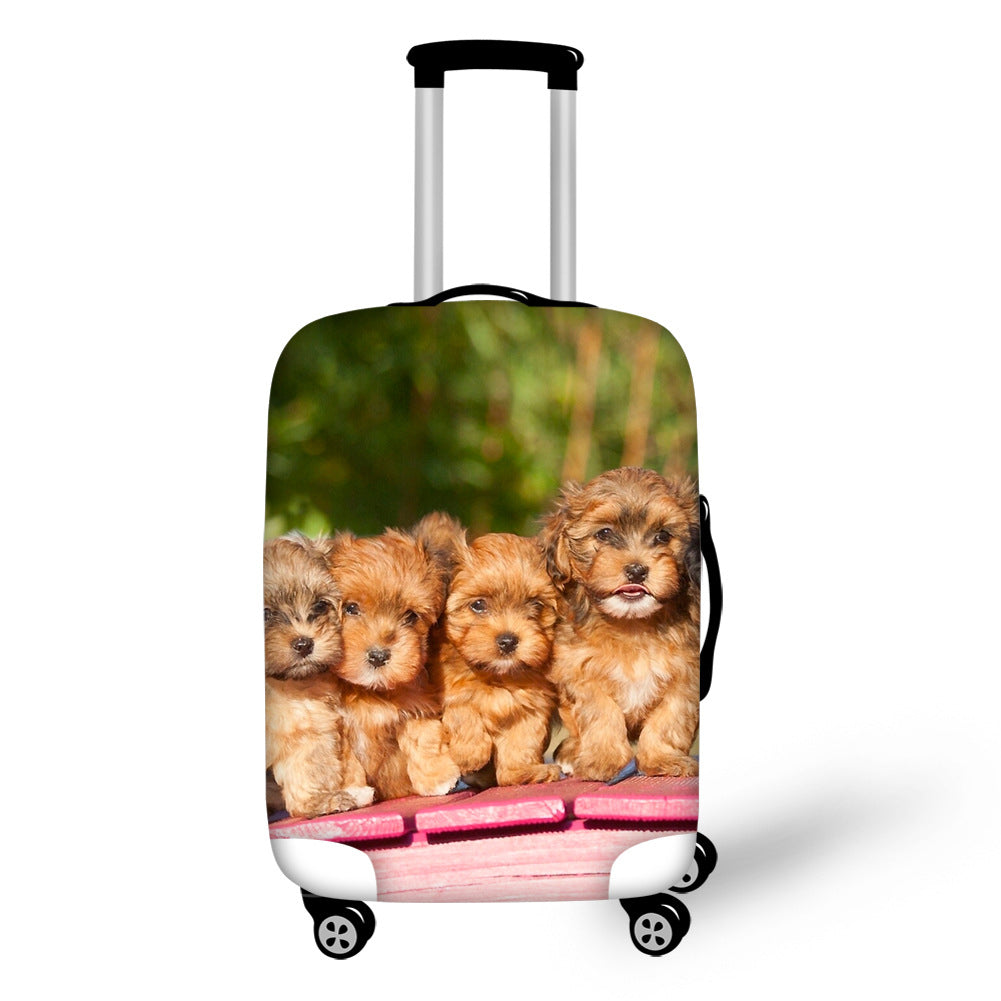 3D Animal Suitcase Cover | Best Luggage Covers | Elysian Elegance