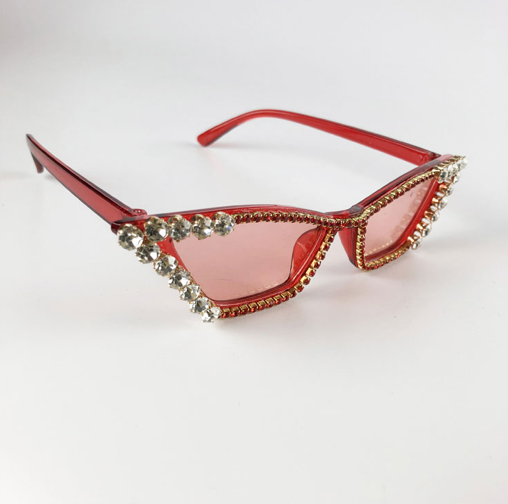 Diamond Frame Sunglasses