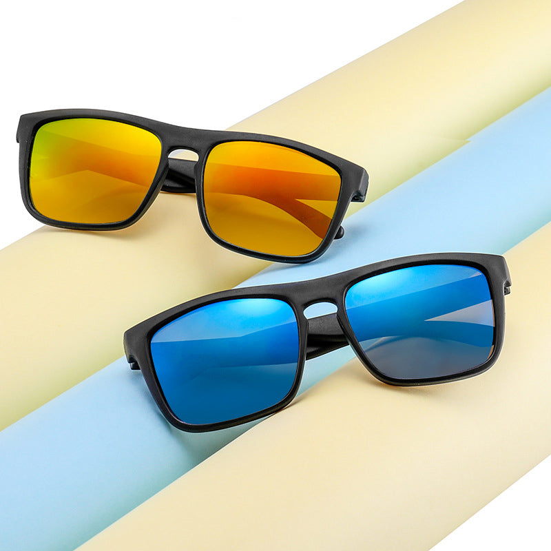 PC material polarized sunglasses