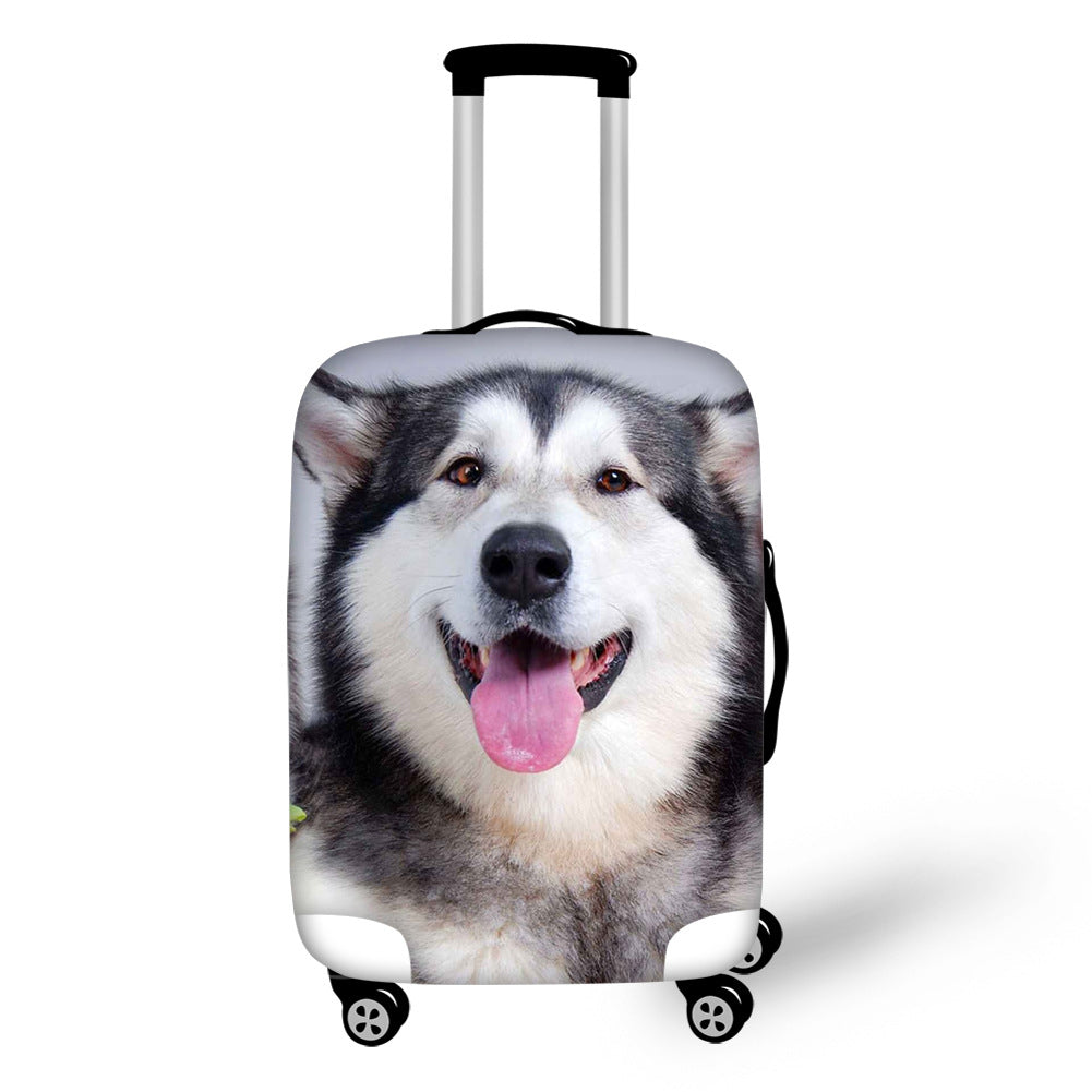 3D Animal Suitcase Cover | Best Luggage Covers | Elysian Elegance