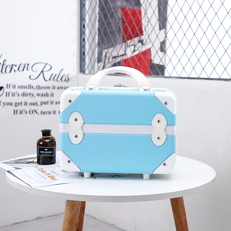 Short Travel Suitcase