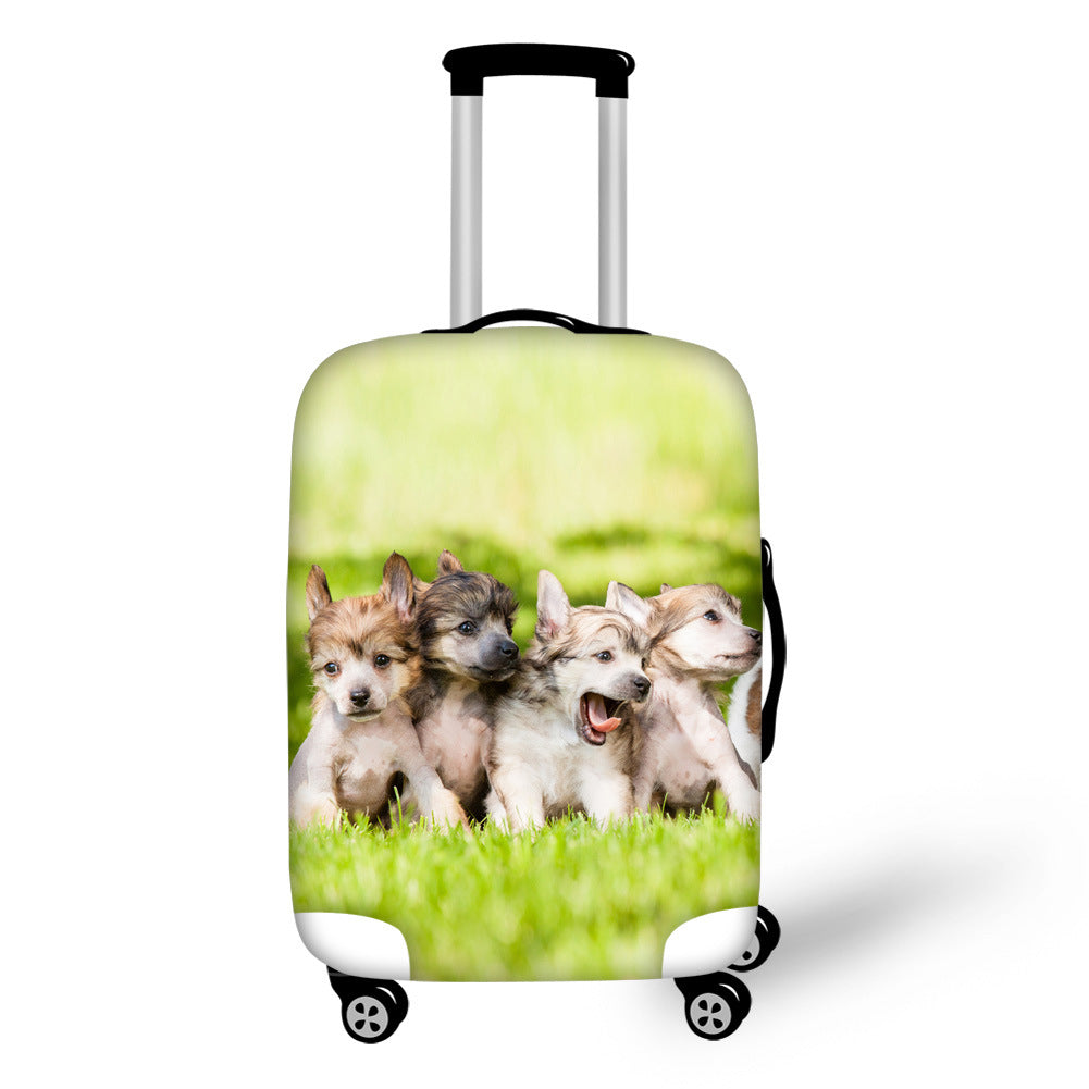 3D Animal Suitcase Cover | Best Luggage Covers | Elysian Elegance