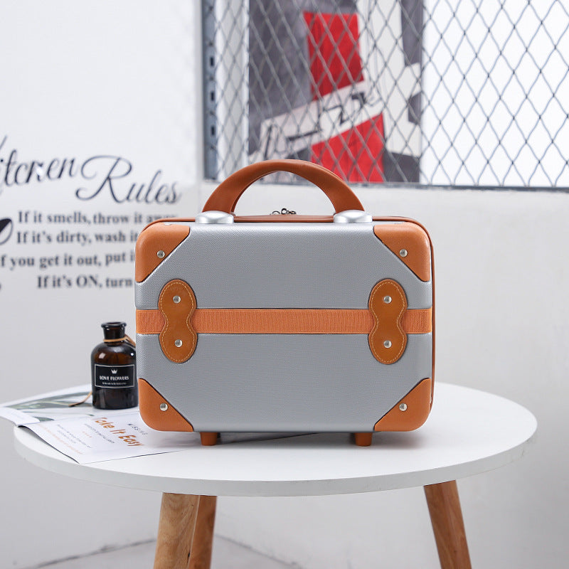 Short Travel Suitcase