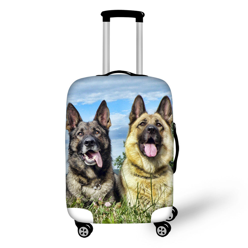 3D Animal Suitcase Cover | Best Luggage Covers | Elysian Elegance